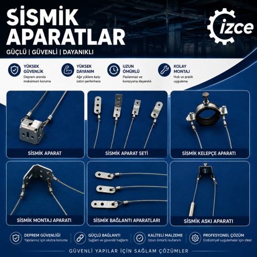 SİSMİK APARATLAR